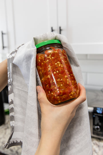 How Sure Grip Kitchen Towels Double as an Effective Jar Opener