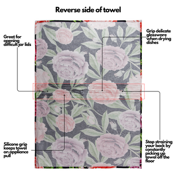 The Unique Benefits of Sure Grip Kitchen Towels