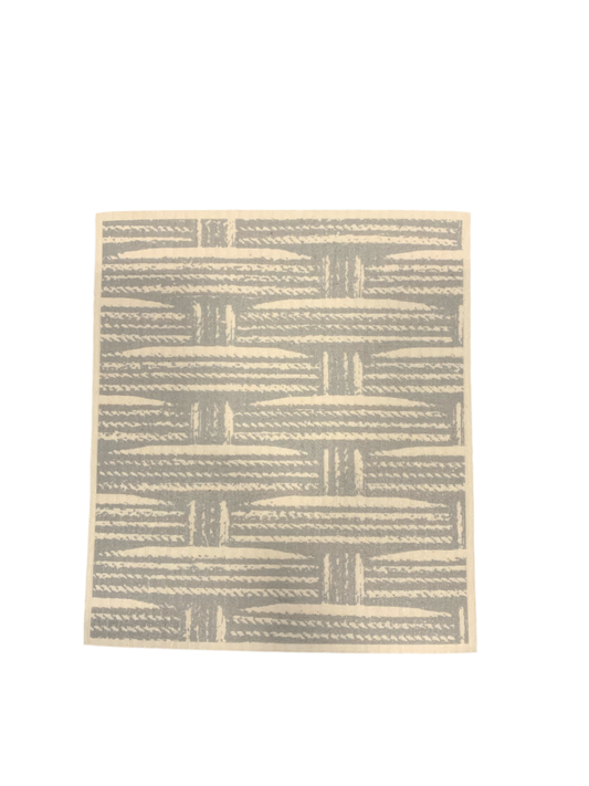 Inverted Basket Natural Sponge Cloth