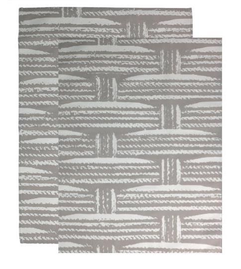 Inverted Basket kitchen towel set