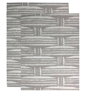 Inverted Basket kitchen towel set