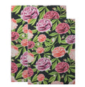 Peonies Please kitchen towel set