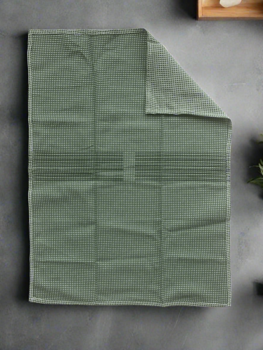 Waffle Green Sure Grip Kitchen Towel