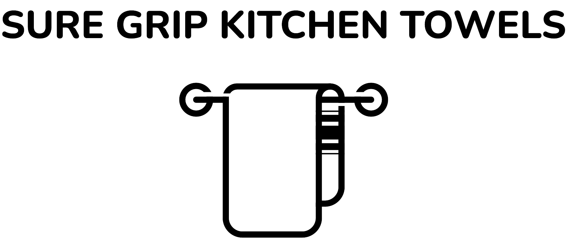 Sure Grip Kitchen Towels logo
