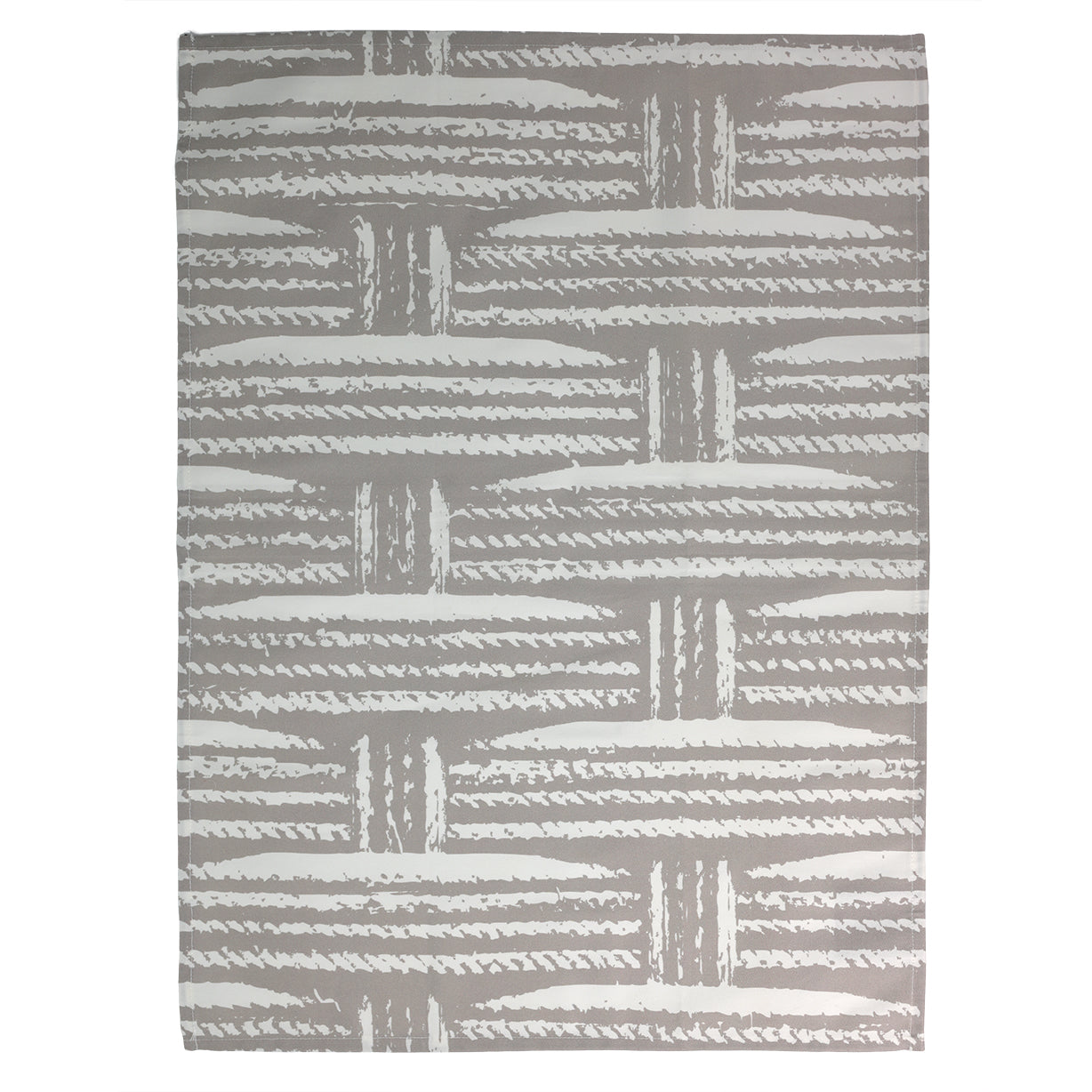 Inverted Basket kitchen towel