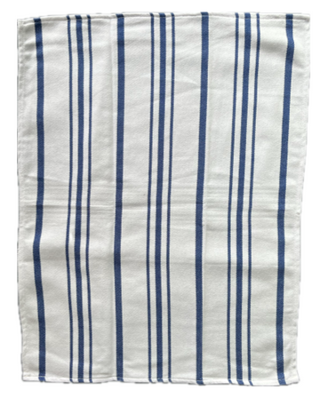 Blue Stripe Sure Grip Kitchen Towel