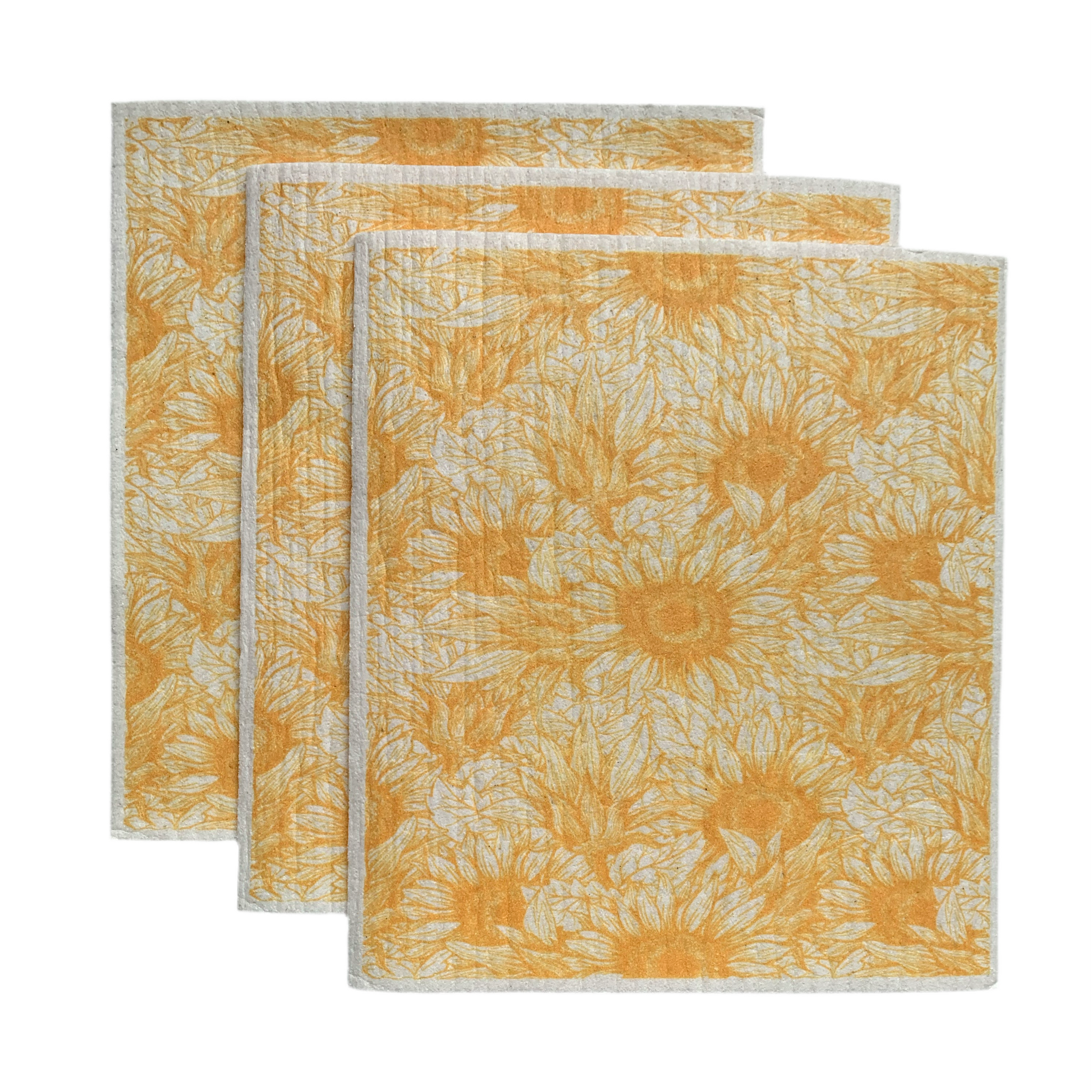 Natural Sponge Cloth-better than paper towels