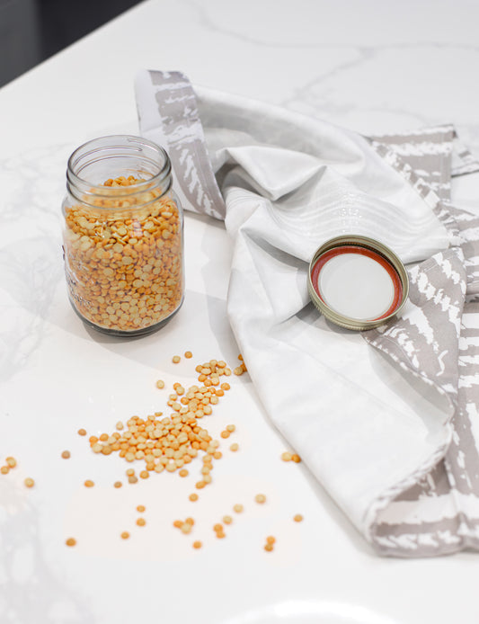 Inverted Basket Sure Grip Kitchen Towel