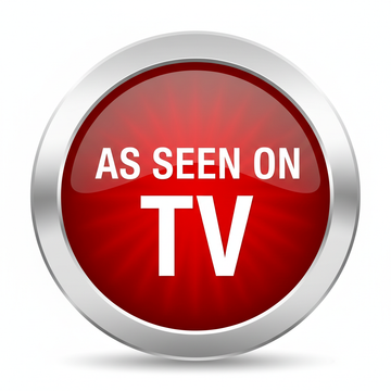 As Seen On TV Badge