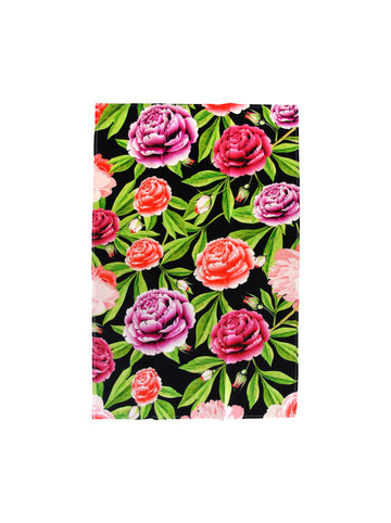 Peonies Please Sure Grip Kitchen Towel