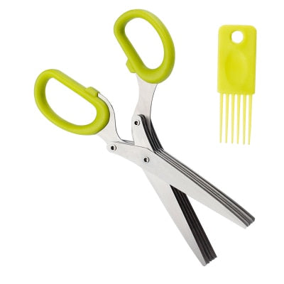 5 Blade Herb Scissors