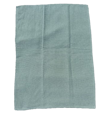 Waffle Green Sure Grip Kitchen Towel